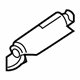 Mercedes-Benz 204-743-16-72-7J07 Grip Handle Mercedes-Benz 204-743-16-72-7J07 Grip Handle