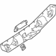 Mercedes-Benz 166-740-36-00-7J07 Lower Cover Mercedes-Benz 166-740-36-00-7J07 Lower Cover