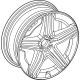Mercedes-Benz 254-400-06-00 EXCHANGE SPOKE WHEEL Mercedes-Benz 254-400-06-00 EXCHANGE SPOKE WHEEL