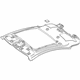 Mercedes-Benz 217-690-38-00-1B55 Headliner Mercedes-Benz 217-690-38-00-1B55 Headliner
