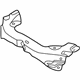 Mercedes-Benz 163-620-06-16 Upper Tie Bar Mercedes-Benz 163-620-06-16 Upper Tie Bar