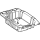 Mercedes-Benz 214-610-37-03 LOAD COMPARTMENT WELL Mercedes-Benz 214-610-37-03 LOAD COMPARTMENT WELL