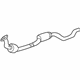 Mercedes-Benz 163-490-24-36-80 Catalytic Converter Mercedes-Benz 163-490-24-36-80 Catalytic Converter