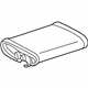 Mercedes-Benz 163-490-41-01 Front Muffler Mercedes-Benz 163-490-41-01 Front Muffler