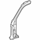 Mercedes-Benz 204-630-37-10 Hinge Pillar Reinforcement Mercedes-Benz 204-630-37-10 Hinge Pillar Reinforcement