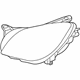 Mercedes-Benz 172-906-94-00 Composite Headlamp Mercedes-Benz 172-906-94-00 Composite Headlamp