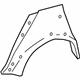 Mercedes-Benz 222-637-03-76 Outer Wheelhouse Mercedes-Benz 222-637-03-76 Outer Wheelhouse