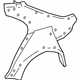 Mercedes-Benz 222-630-01-02 Inner Quarter Panel Mercedes-Benz 222-630-01-02 Inner Quarter Panel