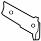 Mercedes-Benz 222-630-79-02 Outer Pillar Reinforcement Plate Mercedes-Benz 222-630-79-02 Outer Pillar Reinforcement Plate