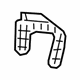 Mercedes-Benz 222-632-01-00 Inner Reinforcement Mercedes-Benz 222-632-01-00 Inner Reinforcement