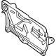 Mercedes-Benz 654-010-39-03 Upper Timing Cover Mercedes-Benz 654-010-39-03 Upper Timing Cover
