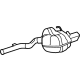 Mercedes-Benz 204-490-17-60-64 Muffler & Pipe Mercedes-Benz 204-490-17-60-64 Muffler & Pipe