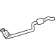 Mercedes-Benz 204-490-83-20 Converter & Pipe Mercedes-Benz 204-490-83-20 Converter & Pipe