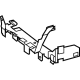 Mercedes-Benz 272-159-01-41 Converter & Pipe Bracket Mercedes-Benz 272-159-01-41 Converter & Pipe Bracket