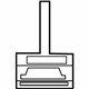 Mercedes-Benz 901-584-35-17 Air Bag Label Mercedes-Benz 901-584-35-17 Air Bag Label