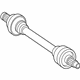 Mercedes-Benz 171-350-36-00 Axle Assembly Mercedes-Benz 171-350-36-00 Axle Assembly