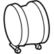 Mercedes-Benz 177-094-57-00 BOOT Mercedes-Benz 177-094-57-00 BOOT