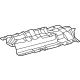 Mercedes-Benz 254-680-71-04 HEAT SHIELD Mercedes-Benz 254-680-71-04 HEAT SHIELD