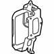 Mercedes-Benz 222-545-54-00 Control Module Bracket Mercedes-Benz 222-545-54-00 Control Module Bracket
