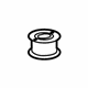 Mercedes-Benz 140-997-17-81 Oil Cooler Assembly Grommet Mercedes-Benz 140-997-17-81 Oil Cooler Assembly Grommet
