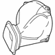 Mercedes-Benz 204-500-09-16 Inlet Duct Mercedes-Benz 204-500-09-16 Inlet Duct