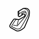 Mercedes-Benz 205-869-01-98 Filler Neck Upper Seal Mercedes-Benz 205-869-01-98 Filler Neck Upper Seal
