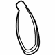 Mercedes-Benz 213-824-03-00 Wiper Arm Cover Mercedes-Benz 213-824-03-00 Wiper Arm Cover