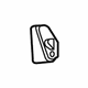 Mercedes-Benz 238-824-00-00 Nozzle Assembly Retainer Plate Mercedes-Benz 238-824-00-00 Nozzle Assembly Retainer Plate