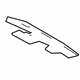 Mercedes-Benz 204-885-31-37 Rear Cover Insulator Mercedes-Benz 204-885-31-37 Rear Cover Insulator