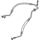 Mercedes-Benz 214-830-31-01 REFRIGERANT LINE Mercedes-Benz 214-830-31-01 REFRIGERANT LINE