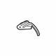 Mercedes-Benz 260-011-04-00 Air Flow Tube Bracket Mercedes-Benz 260-011-04-00 Air Flow Tube Bracket