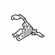 Mercedes-Benz 177-520-20-00 Auxiliary Pump Front Bracket Mercedes-Benz 177-520-20-00 Auxiliary Pump Front Bracket