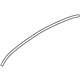 Mercedes-Benz 906-689-00-98-9E80 GASKET Mercedes-Benz 906-689-00-98-9E80 GASKET