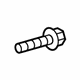 Mercedes-Benz 000000-000281 Air Cleaner Assembly Bolt Mercedes-Benz 000000-000281 Air Cleaner Assembly Bolt