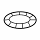 Mercedes-Benz 197-471-00-10 Retainer Ring Mercedes-Benz 197-471-00-10 Retainer Ring