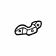 Mercedes-Benz 163-732-01-12 Door Trim Panel Bracket Mercedes-Benz 163-732-01-12 Door Trim Panel Bracket