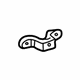Mercedes-Benz 163-732-03-12 Door Trim Panel Bracket Mercedes-Benz 163-732-03-12 Door Trim Panel Bracket