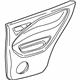 Mercedes-Benz 163-730-21-70-7E33 Door Trim Panel Mercedes-Benz 163-730-21-70-7E33 Door Trim Panel