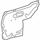 Mercedes-Benz 163-730-01-54 Water Deflector Mercedes-Benz 163-730-01-54 Water Deflector