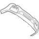 Mercedes-Benz 222-885-58-01 Valance Panel Mercedes-Benz 222-885-58-01 Valance Panel