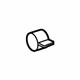 Mercedes-Benz 222-885-25-02 Rear Trim Clip Mercedes-Benz 222-885-25-02 Rear Trim Clip