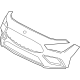 Mercedes-Benz 118-885-66-02-9999 Bumper Cover Mercedes-Benz 118-885-66-02-9999 Bumper Cover