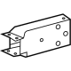 Mercedes-Benz 177-620-23-00 Bumper Bracket Mercedes-Benz 177-620-23-00 Bumper Bracket