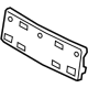 Mercedes-Benz 118-880-78-01 License Bracket Mercedes-Benz 118-880-78-01 License Bracket