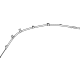 Mercedes-Benz 192-860-03-00 WINDOW AIRBAG Mercedes-Benz 192-860-03-00 WINDOW AIRBAG