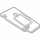 Mercedes-Benz 217-810-09-10-1B55 Sunvisor Mercedes-Benz 217-810-09-10-1B55 Sunvisor
