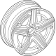 Mercedes-Benz 254-401-04-00-7X23 Exchange Spoke Wheel Mercedes-Benz 254-401-04-00-7X23 Exchange Spoke Wheel