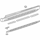 Mercedes-Benz 166-690-01-75 Running Board Mercedes-Benz 166-690-01-75 Running Board