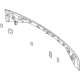 Mercedes-Benz 243-906-41-00 Light Bar Mercedes-Benz 243-906-41-00 Light Bar