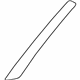 Mercedes-Benz 208-690-07-87 Pillar Molding Mercedes-Benz 208-690-07-87 Pillar Molding
